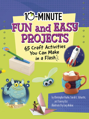 cover image of 10-Minute Fun and Easy Projects